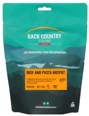 Back Country Cuisine - Beef And Pasta Hotpot