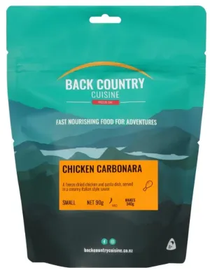 Back Country Cuisine - Chicken Carbonara