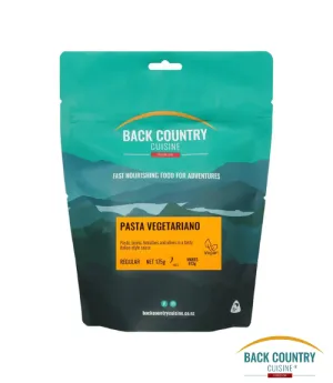 Back Country Cuisine Pasta Vegetariano
