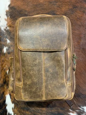 Backpack, Aero Squadron Leather 605