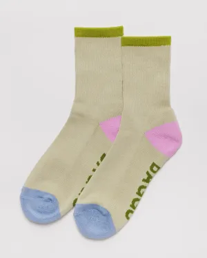 BAGGU Ribbed Socks