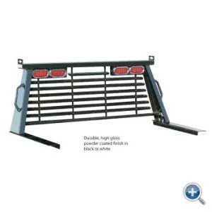 B&W Hitches Cab Protector For Chevrolet Silverado 1500,  Chevrolet Silverado 1500- New Model,  Gmc Sierra 1500,  Gmc Sierra 1500- New Model