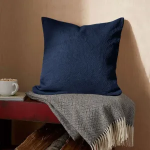 Baroque Textured French Matelassse Cushion Cover With Zip
