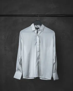 BASIC SILK SHIRT