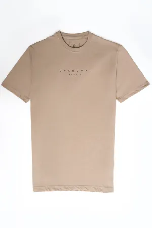 BASIC T-SHIRT KHAKI