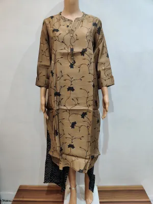 Basket of Gold Kurti