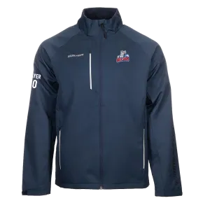Bauer S24 Youth Lightweight Warm Up Jacket - Hartford Jr. Wolfpack Girls