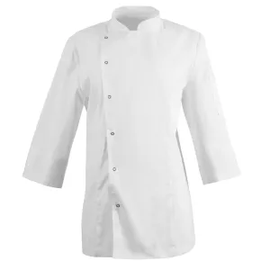 BB701-XS Whites Ladies Fitted Jacket - Size XS