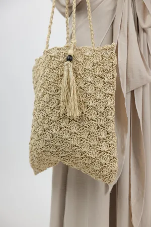 Beach Zip Tote Bag