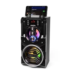 BeatBoxer Karaoke Speaker BT/USB/Mic