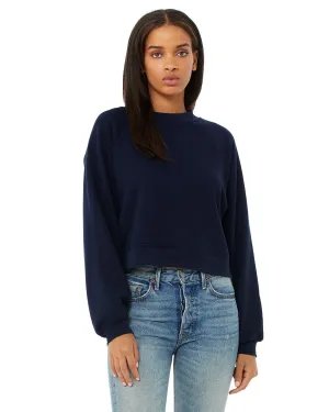 Bella   Canvas B7505 FWD Fashion Ladies' Raglan Pullover Fleece
