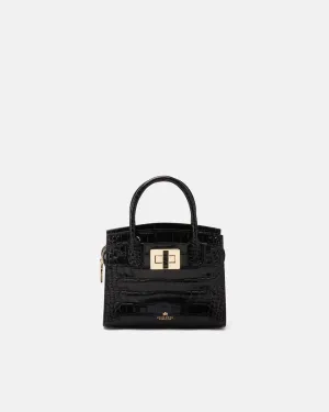 Bella Croco Mini Tote