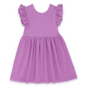 Berry Sweet Ruffle-CANADA-Dress