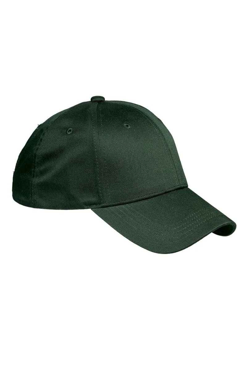 Big Accessories BX020: 6-Panel Structured Twill Cap