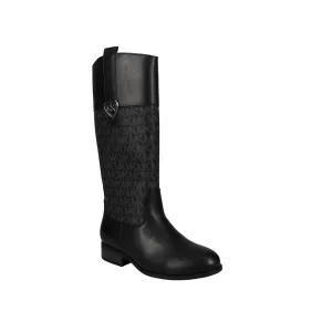 Big Girls Finley Heart Logo Tall Shaft Boot