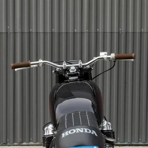 Biltwell Kung Fu TPV Grips - Chocolate