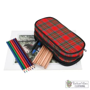 Binning Tartan Pen and Pencil Case