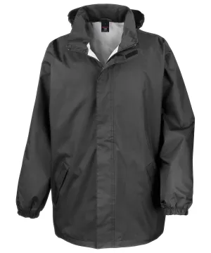 Black - Core midweight jacket