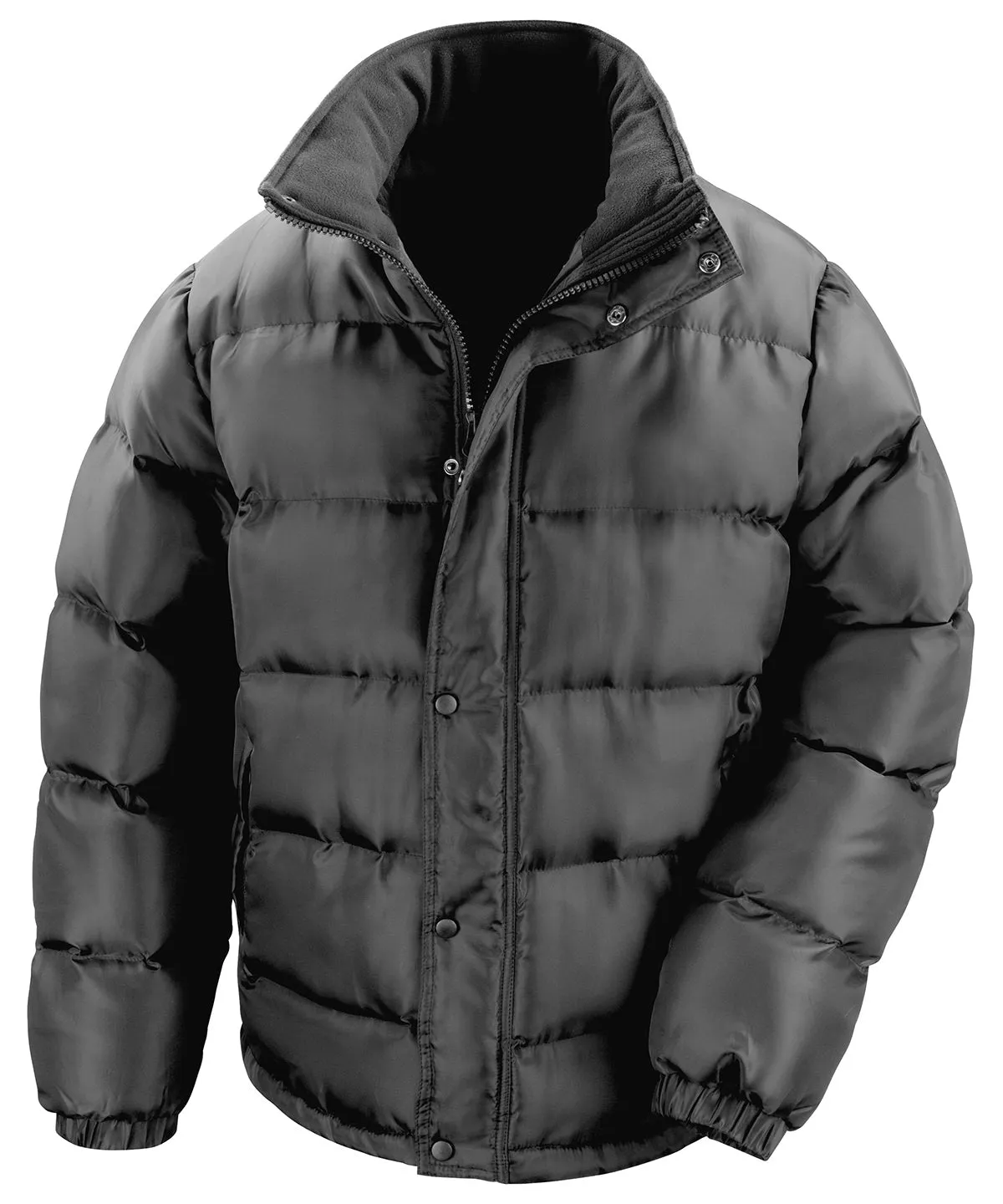Black - Core Nova Lux padded jacket