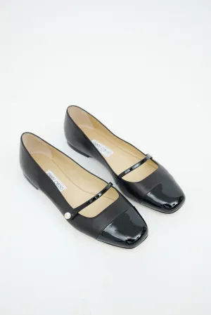 Black Elisa Ballet Flat