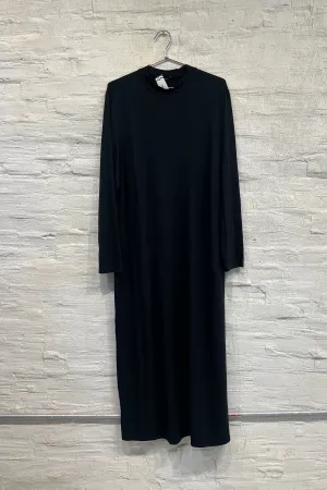 Black long sleeve dress - Vintage / Used