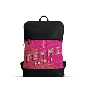 Black Orbit Laptop Backpack femme