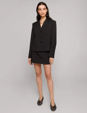 Black Short Suit Jacket