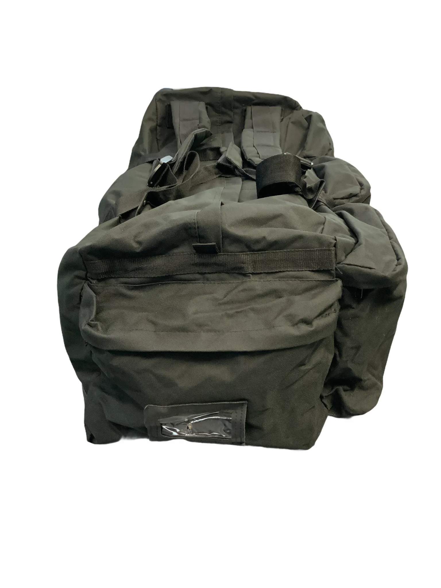 Black Tactical Durable Nylon Short Handled Kit Bag Large Rucksack KB01B