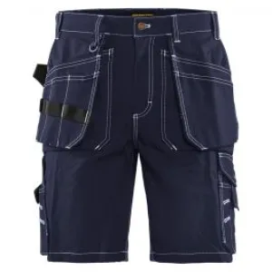 Bl&#xE5;kl&#xE4;der&#x20;1534-1370&#x20;Craftsman&#x20;Shorts&#x20;-&#x20;Navy&#x20;Blue
