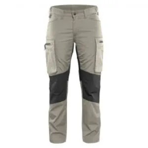 Bl&#xE5;kl&#xE4;der&#x20;7159-1845&#x20;Women&#x27;s&#x20;Service&#x20;Trouser&#x20;Stretch&#x20;-&#x20;Stone