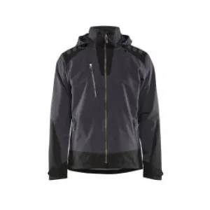 Bl&#xE5;kl&#xE4;der&#x20;Work&#x20;Jacket&#x20;Softshell&#x20;4749&#x20;-&#x20;Grey&#x20;Black