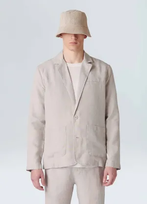Blazer Linen Classic Natural Osklen