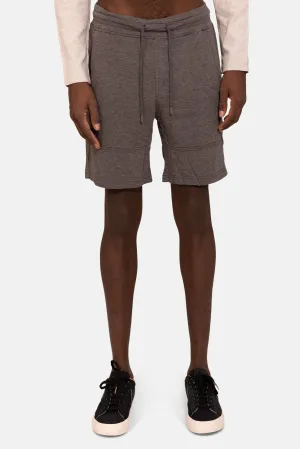 Bleecker Short Dark Grey Heather