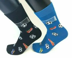 BLUE SOCCER MENS SOCKS