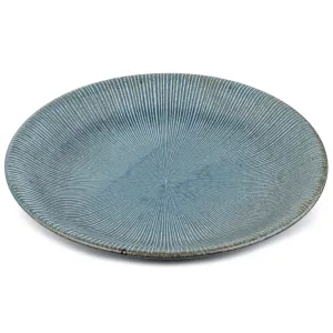 Blue Wabi Sabi Premium Large Japanese Serving Plate