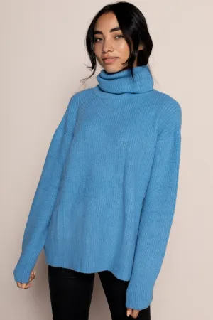 Blueberry Sweater in Blue