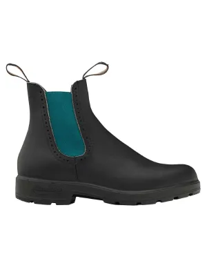 Blundstone Womens 2320 Black Leather Chelsea Boots