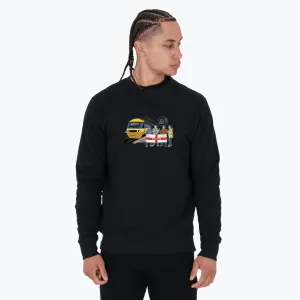 Bolton Wanderers Excursions Sweatshirt Black