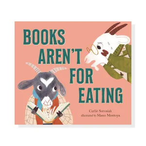 Books Aren't for Eating
