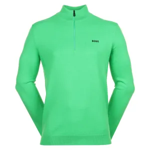 BOSS Momentum-X 1/4 Zip Sweater WI24