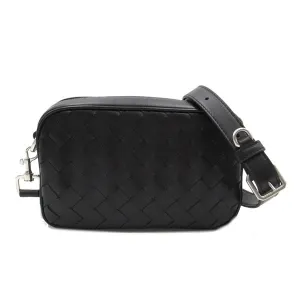 Bottega Veneta Intrecciato Mini Crossbody Bag Leather Crossbody Bag 765911V2HL18803 in Excellent Condition