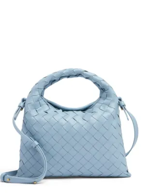 Bottega Veneta   Mini Hop leather crossbody bag 