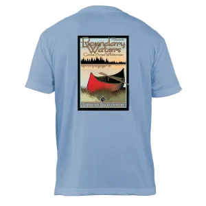 Boundary Waters Vintage Destinations Basic Crew T-Shirt
