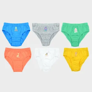 Boys 3 Pack Brief