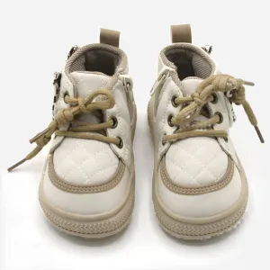 Boys Casual Long Shoes - Beige