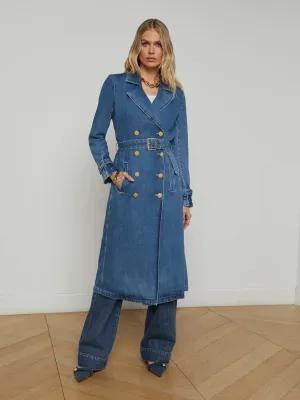 Bradley Denim Trench