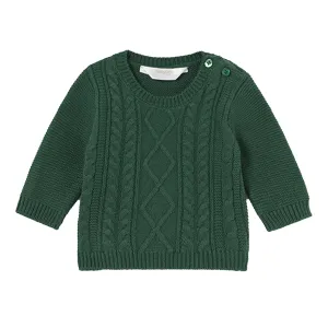 Braided Sweater for Babies
