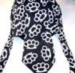 BRASS KNUCKLES BANDANA CAP / DORAG HAT