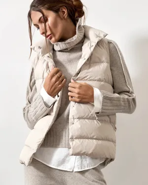 Brochu Walker Anders Vest Stone