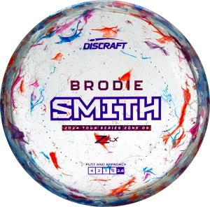Brodie Smith 2024 Tour Series Zone OS